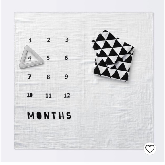 Baby Milestone Blanket 12 months - Picture 2 of 4